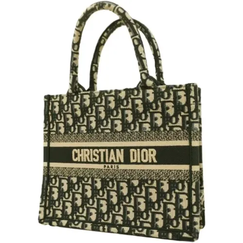 Pre-owned Canvas dior-bags , female, Sizes: ONE SIZE - Dior Vintage - Modalova