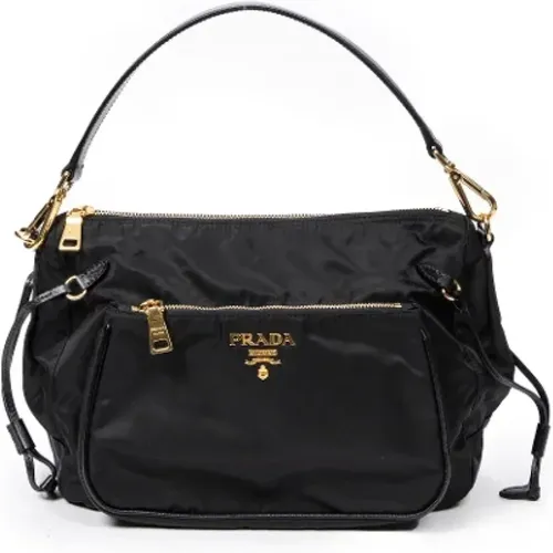 Pre-owned Shoulder Bags, female, , Size: ONE SIZE Pre-owned Nylon prada-bags - Prada Vintage - Modalova