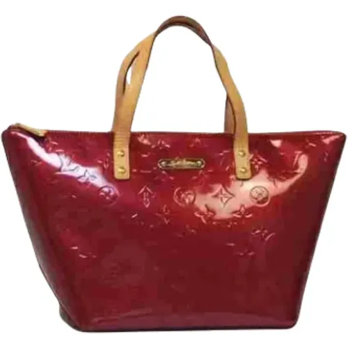 Pre-owned Leather louis-vuitton-bags , female, Sizes: ONE SIZE - Louis Vuitton Vintage - Modalova