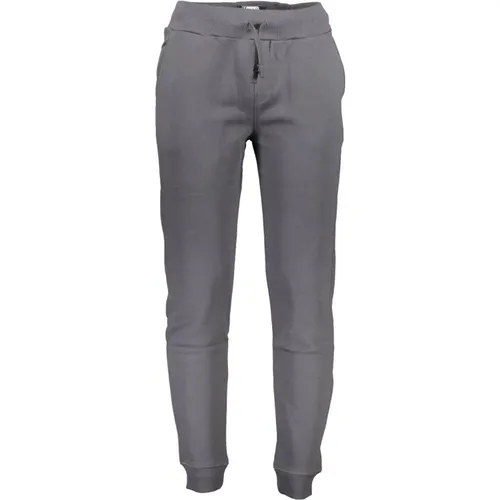 Sweatpants, male, , Size: 3XL Sporty Grey Men's Pants Elastic Waist - North Sails - Modalova