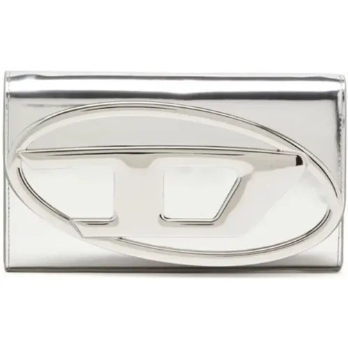 Wallets & Cardholders, female, , Size: ONE SIZE 1DR Wallet Strap - Diesel - Modalova