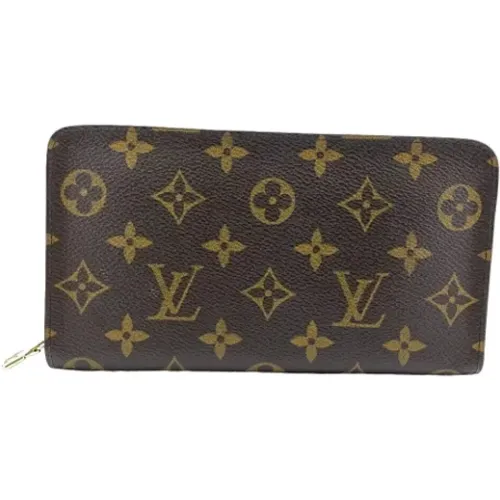 Pre-owned Canvas wallets , female, Sizes: ONE SIZE - Louis Vuitton Vintage - Modalova