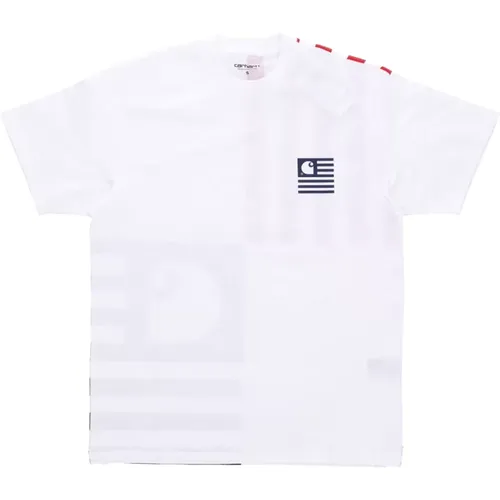 Streetwear T-Shirts in Weiß - Carhartt WIP - Modalova
