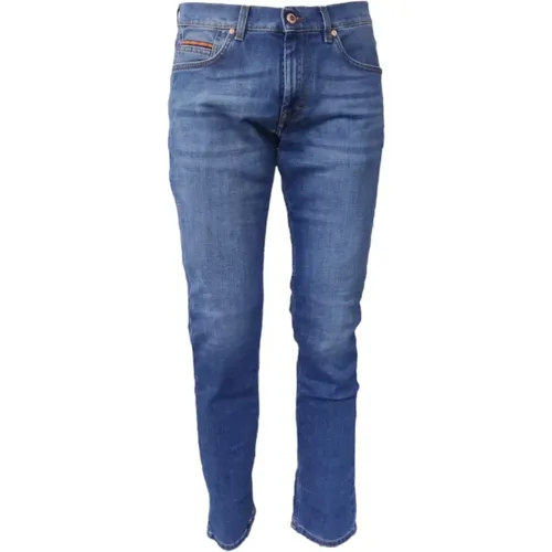 Jeans , male, Sizes: W31 - Harmont & Blaine - Modalova