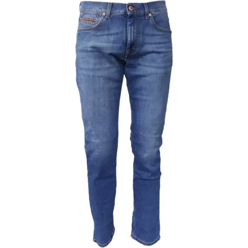Jeans , male, Sizes: W31, W33 - Harmont & Blaine - Modalova