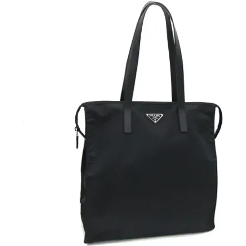 Pre-owned Tote Bags, female, , Size: ONE SIZE Pre-owned Leather prada-bags - Prada Vintage - Modalova