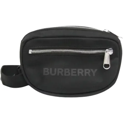 Pre-owned Belt Bags, female, , Size: ONE SIZE Pre-owned Canvas clutches - Burberry Vintage - Modalova