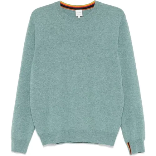 Kaschmir Strick Rundhals Pullover - Paul Smith - Modalova