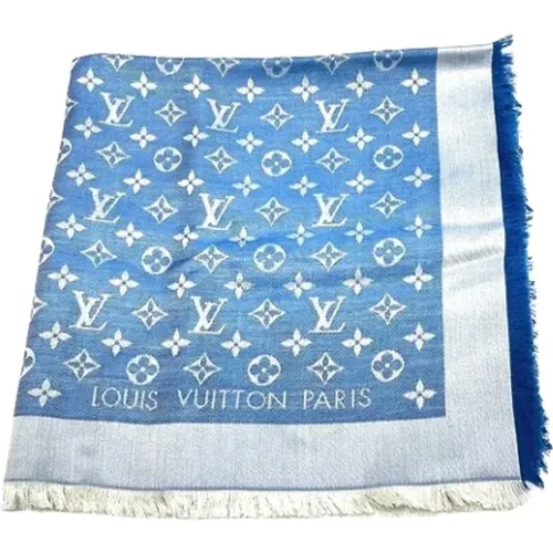 Pre-owned Scarves, female, , Size: ONE SIZE Pre-owned Silk scarves - Louis Vuitton Vintage - Modalova