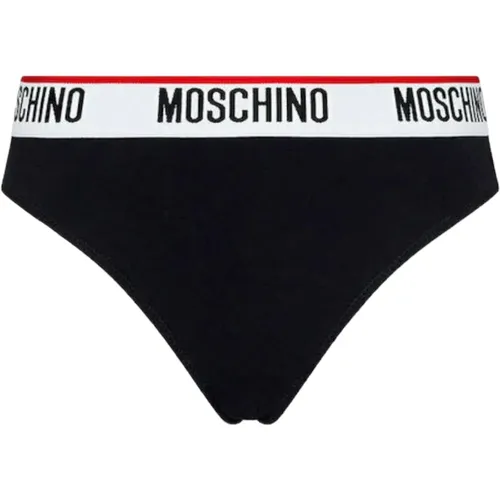 Bottoms, female, , Size: L Stylish Slip Dress for Women - Moschino - Modalova