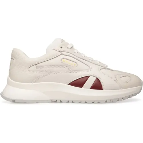 Sneakers with Logo Print , male, Sizes: 11 UK, 6 UK, 8 UK, 7 UK, 10 UK, 9 UK - Bally - Modalova