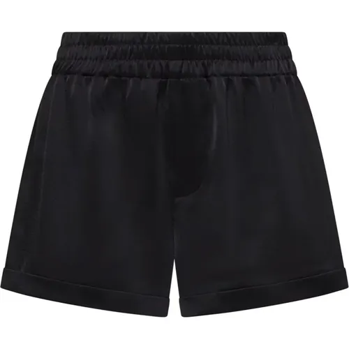 Schwarze Shorts für Frauen , Damen, Größe: XS - alice + olivia - Modalova