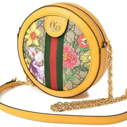 Pre-owned Cross Body Bags, female, , Size: ONE SIZE Pre-owned Fabric gucci-bags - Gucci Vintage - Modalova