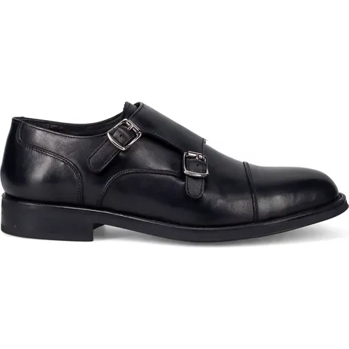 Elegant Italian Handcrafted Shoes , male, Sizes: 7 UK - Sangiorgio - Modalova