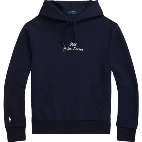 Bestickter Baumwoll-Hoodie , Herren, Größe: 2XL - Ralph Lauren - Modalova