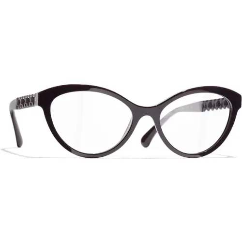 Ikonoische Original-Rezeptbrillen , Damen, Größe: 55 MM - Chanel - Modalova