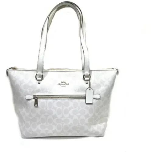 Pre-owned Tote Bags, female, , Size: ONE SIZE Pre-owned Leather shoulder-bags - Coach Pre-owned - Modalova