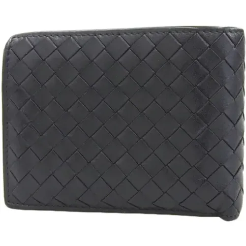 Pre-owned Wallets, female, , Size: ONE SIZE Pre-owned Leather wallets - Bottega Veneta Vintage - Modalova