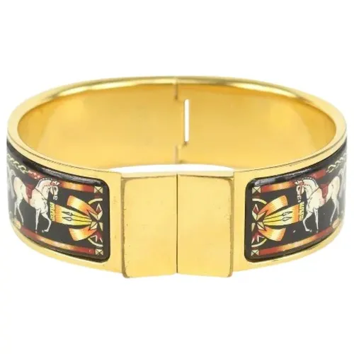 Pre-owned Jewellery, female, , Size: ONE SIZE Pre-owned Metal bracelets - Hermès Vintage - Modalova