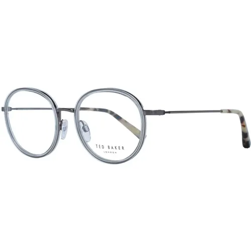 Glasses, male, , Size: ONE SIZE Stylish Metal Optical Frames - Ted Baker - Modalova