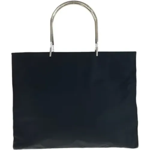 Pre-owned Tote Bags, female, , Size: ONE SIZE Pre-owned Canvas totes - Prada Vintage - Modalova