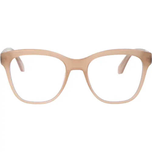 Glasses, unisex, , Size: 54 MM Stylish Optical Style 69 Glasses - Off White - Modalova