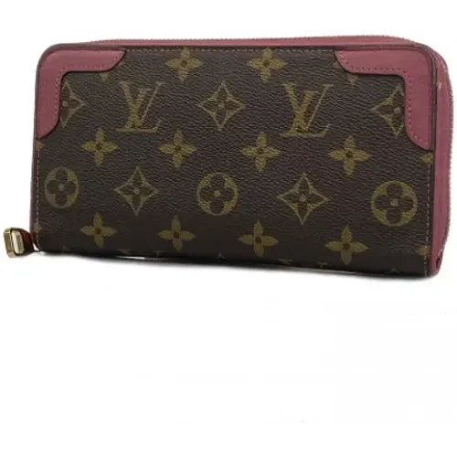 Pre-owned Canvas wallets , female, Sizes: ONE SIZE - Louis Vuitton Vintage - Modalova