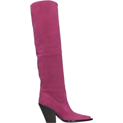 Stiefel Fuchsia Elena Iachi - Elena Iachi - Modalova