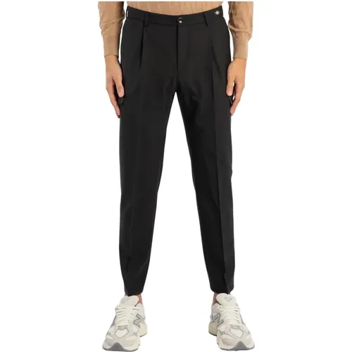 Trousers with Side Pockets , male, Sizes: XL, 2XL - Tagliatore - Modalova