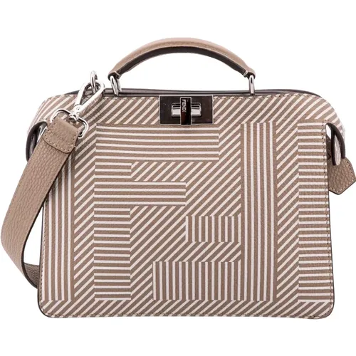 Mens Bags Handbag Aw23 , female, Sizes: ONE SIZE - Fendi - Modalova