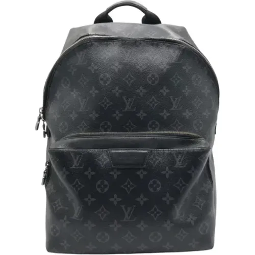 Pre-owned Backpacks, female, , Size: ONE SIZE Pre-owned Canvas backpacks - Louis Vuitton Vintage - Modalova