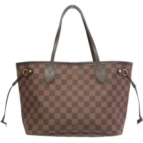 Pre-owned Tote Bags, female, , Size: ONE SIZE Pre-owned Fabric shoulder-bags - Louis Vuitton Vintage - Modalova