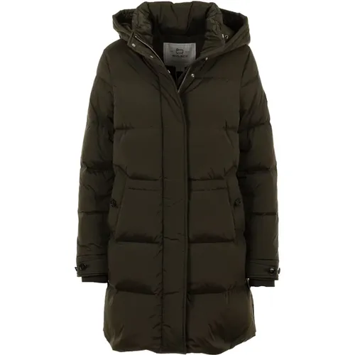 Piumino Alsea Coat , female, Sizes: L - Woolrich - Modalova