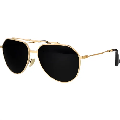 Sunglasses, male, , Size: 60 MM Men's Stylish Sunglasses - Dolce & Gabbana - Modalova