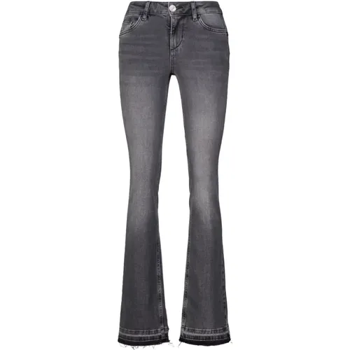 Klassische Bootcut Jeans , Damen, Größe: W30 - Liu Jo - Modalova