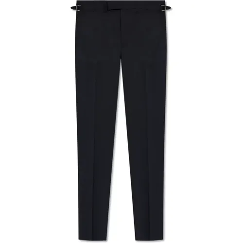 Straight Trousers, male, , Size: L Creased Trousers Sang - Vivienne Westwood - Modalova