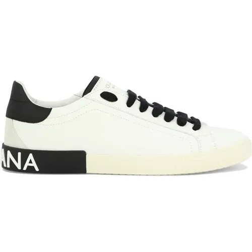 Portofino Sneakers , Damen, Größe: 41 1/2 EU - Dolce & Gabbana - Modalova