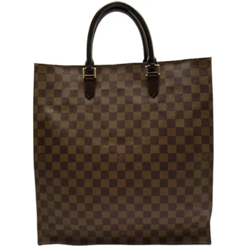 Pre-owned Tote Bags, female, , Size: ONE SIZE Pre-owned Canvas louis-vuitton-bags - Louis Vuitton Vintage - Modalova