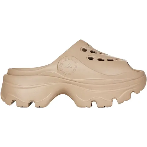 Womens Shoes Sandals Ss24 , female, Sizes: 9 UK, 8 UK, 7 UK, 6 UK - adidas by stella mccartney - Modalova