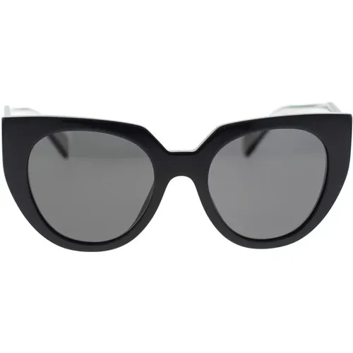 Oversized Cat-Eye Sonnenbrille , unisex, Größe: 52 MM - Prada - Modalova