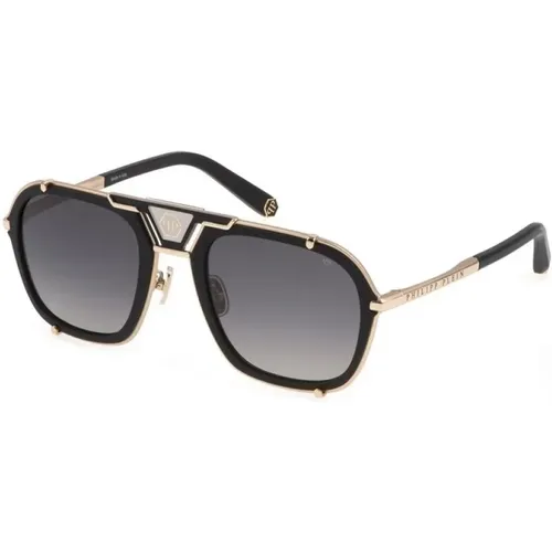 Sunglasses, unisex, , Size: 55 MM Rose Sunglasses Stylish Elegant Fashionable - Philipp Plein - Modalova