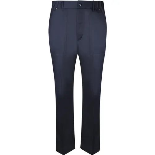 Chino Hose mit elastischem Bund - Moncler - Modalova