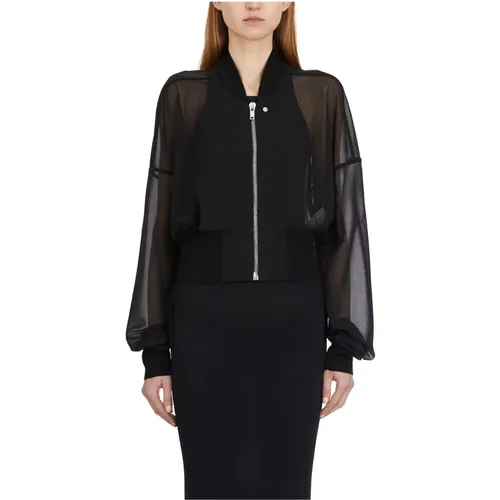 Bomber Jackets, female, , Size: 2XS Bomber Jacket - Rick Owens - Modalova