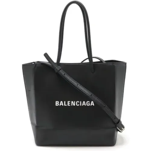 Pre-owned Tote Bags, female, , Size: ONE SIZE Pre-owned Leather balenciaga-bags - Balenciaga Vintage - Modalova