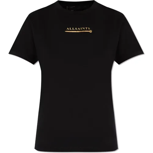 ‘Perta’ T-Shirt , Damen, Größe: XS - AllSaints - Modalova