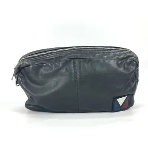 Pre-owned Belt Bags, male, , Size: ONE SIZE Pre-owned Leather handbags - Louis Vuitton Vintage - Modalova