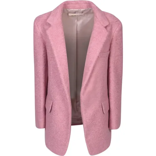Womens Clothing Jackets Coats Aw23 , female, Sizes: M, XS, 2XS - Blanca Vita - Modalova