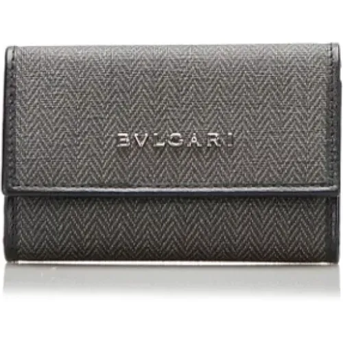 Pre-owned Accessories, female, , Size: ONE SIZE Pre-owned Plastic key-holders - Bvlgari Vintage - Modalova