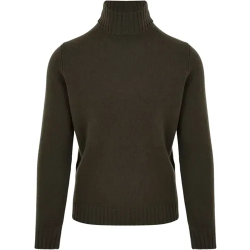 Turtlenecks, male, , Size: 2XL Men's Sweater Dv3Ml Wc7R 580 - Filippo De Laurentiis - Modalova