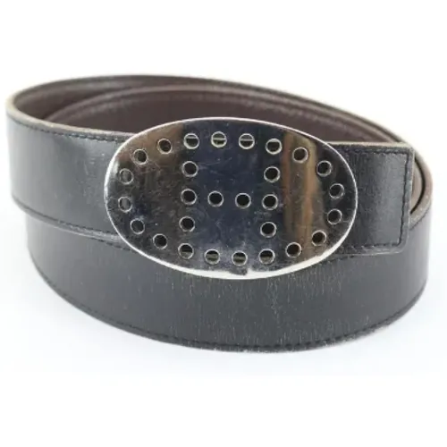 Pre-owned Belts, unisex, , Size: ONE SIZE Pre-owned Leather belts - Hermès Vintage - Modalova